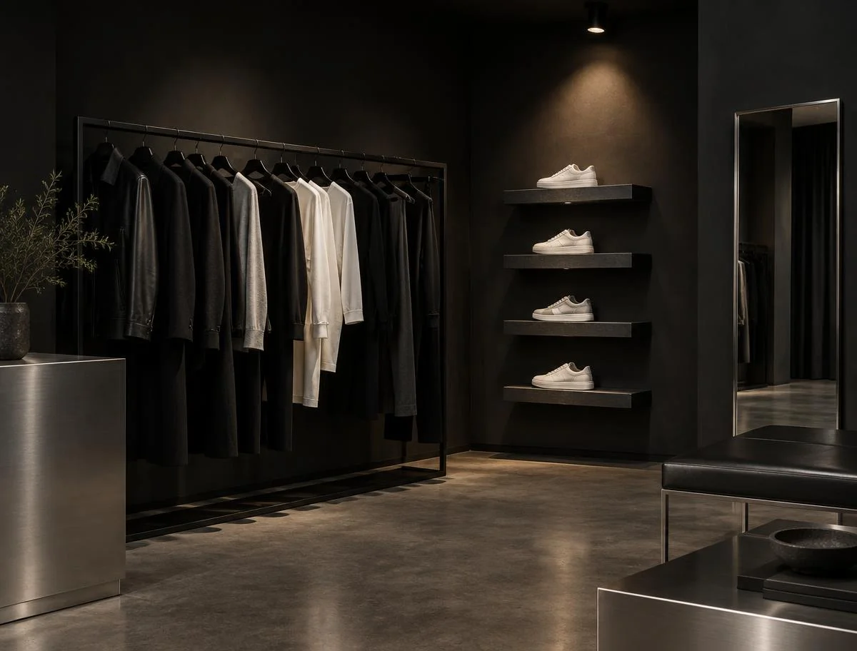 Private appointment-only showroom