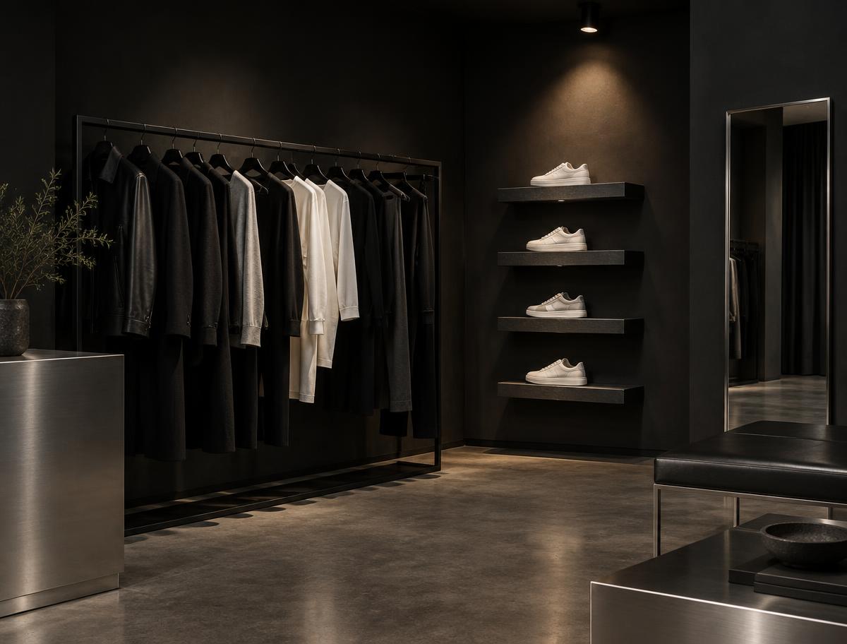 Private showroom